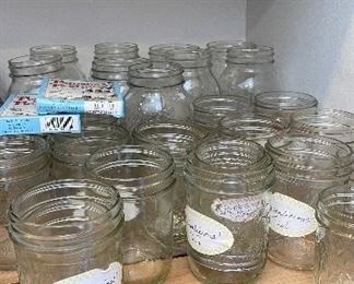 Canning Jars. 