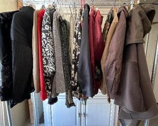 Size Large Woman's Clothing. 