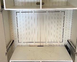 Breadboard Media Cabinet. Photo 2 of 2. 