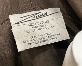 Vintage Italian Cashmere, Wool & Silk Cape. Photo 2 of 2. 