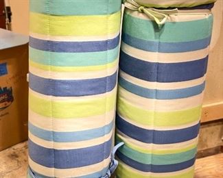 Padded Beach Blankets. 