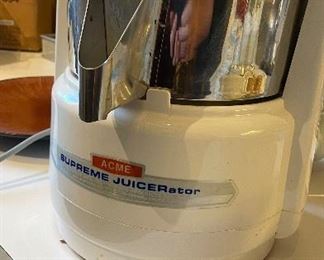 Acme Supreme Juicerator. 