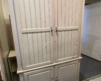 Beadboard Cabinet. Photo 1 of 3. 