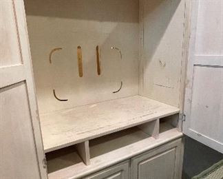 Beadboard Cabinet. Photo 2 of 2. 