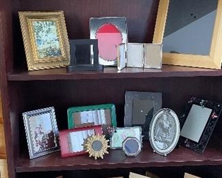 Assorted Picture Frames. 
