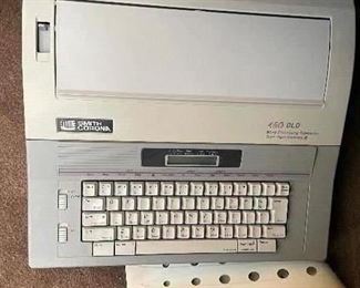 Smith Corona Electric Typewriter. 