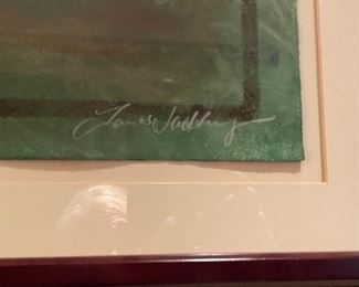 "Classic Golf II" Signed By Artist. Photo 3 of 3. 