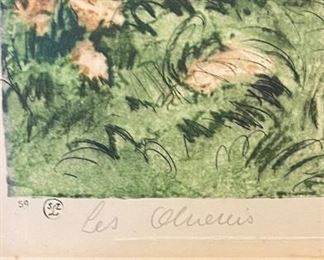 Original Landscape Artwork. Signed by Artist. Photo 3 of 3. 