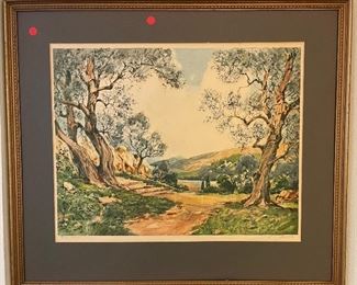 Original Landscape Artwork. Signed by Artist. Photo 1 of 3. 