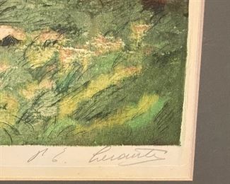 Original Landscape Artwork. Signed by Artist. Photo 2 of 3. 
