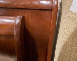 King Size Sleigh Bed. Photo 2 of 2. 