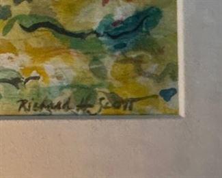 Richard Scott signature