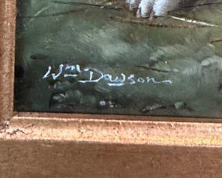 William Dawson signature