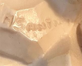 Vintage A. Santini "Rape of The Sabine Woman" Sculpture 