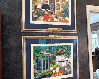 Signed Bill Olendorf