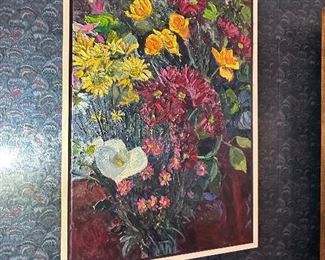 Another beautiful painting by local artist James Brandess