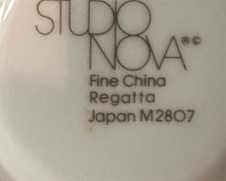 Studio Nova Fine China - Regatta