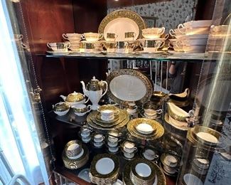Large Set of Wedgwood Bone China
