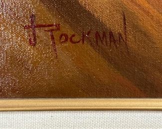 Signed J. Tockman 