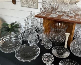 Stunning Baccarat Crystal 