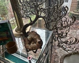 Bronze and Geode Tree