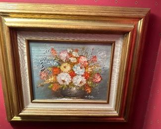  Oil Painting signed T. Kelly