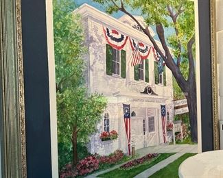  Painting signed Pat Camillo, Michigan Artist