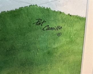 Pat Camillo, Michigan Artist