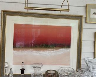 Artwork signed Max B. Matteson