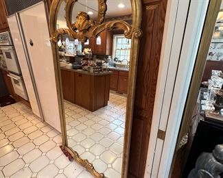 Large Decorative Mirror by LaBarge (Holland, MI)