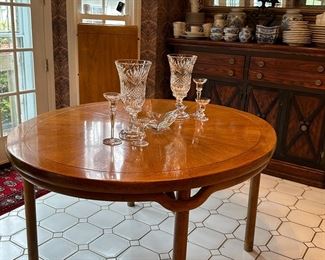 Baker Furniture Dining Table