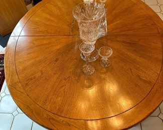 Top View of the Baker Table