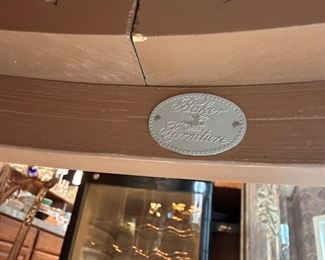 Baker Furniture Label