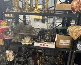 Home Décor, Candle Holders, Vases, Etc.