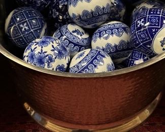 Decorative Porcelain Balls