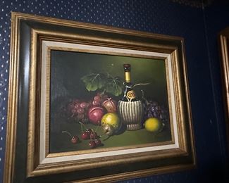 Still Life signed W. Kance