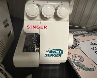 Singer Serger