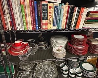 Cookbooks, China Sets