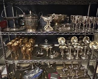 Silver and Brass Drinking Glasses, Miscellaneous 