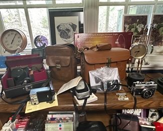 Vintage Cameras