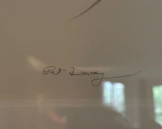 Signed Pat Dewey