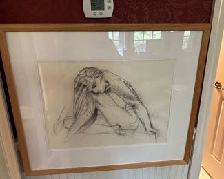 Nude Art signed Stan Wilson