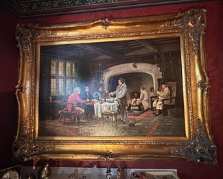  Painting signed Harrison