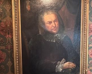 Antique Victorian Portrait