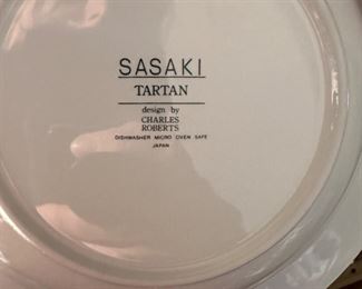 Sasaki Tartan China