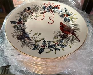 Lenox "Winter Greetings"