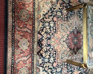 Karastan Wool Rug, 8'8" x 10'6"