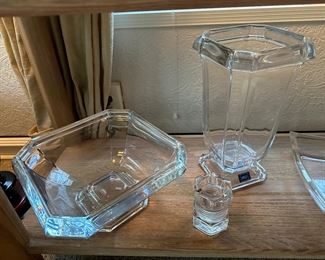 Mikasa Crystal Bowls