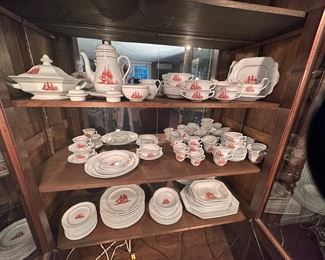 Wedgwood "Flying Cloud" China Set