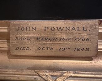 John Pownall Portrait
